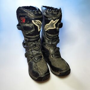 Youth Alpinesrar Tech 3 Motocross Boots